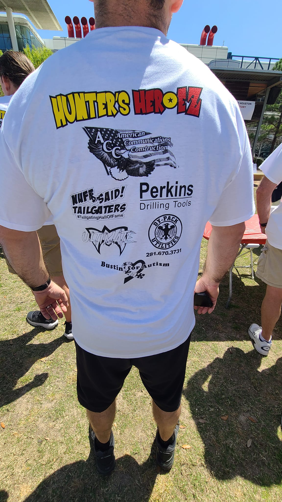 Bustin4Austism is a Proud Sponsor of Hunter's Heroes - Benefiting The Marfan Foundation Walk For Victory - March 26, 2022