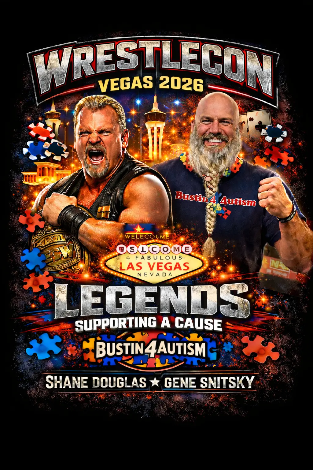 WRESTLECON 2026, LAS VEGAS - APRIL 16 - 19, 2026